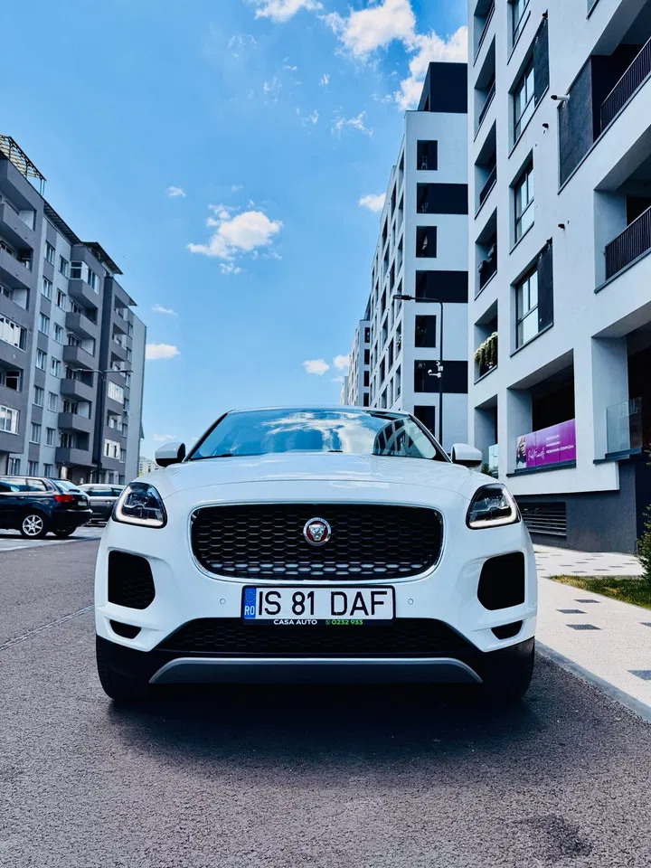 2020 Jaguar E-Pace, 111 540 km, Rumunsko — foto 14 z 14