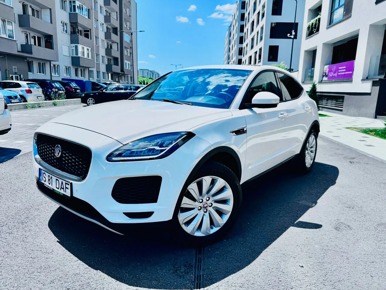 2020 Jaguar E-Pace, 111 540 km, Rumunsko — foto 3 z 14