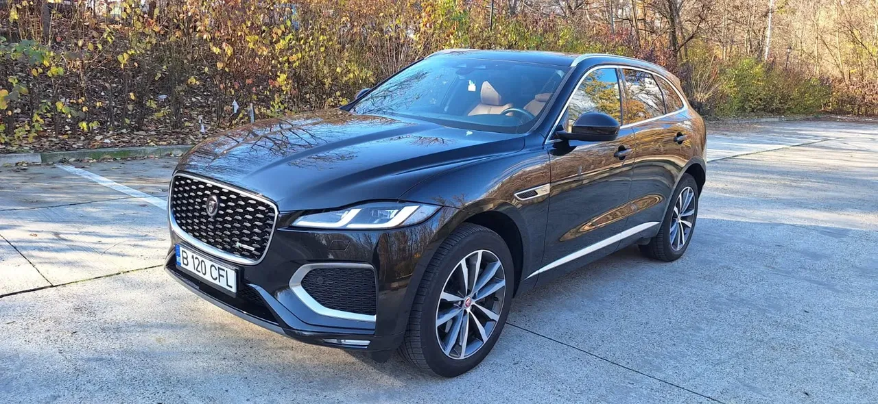 2022 Jaguar F-Pace, 81 869 km, Rumunsko — foto 1