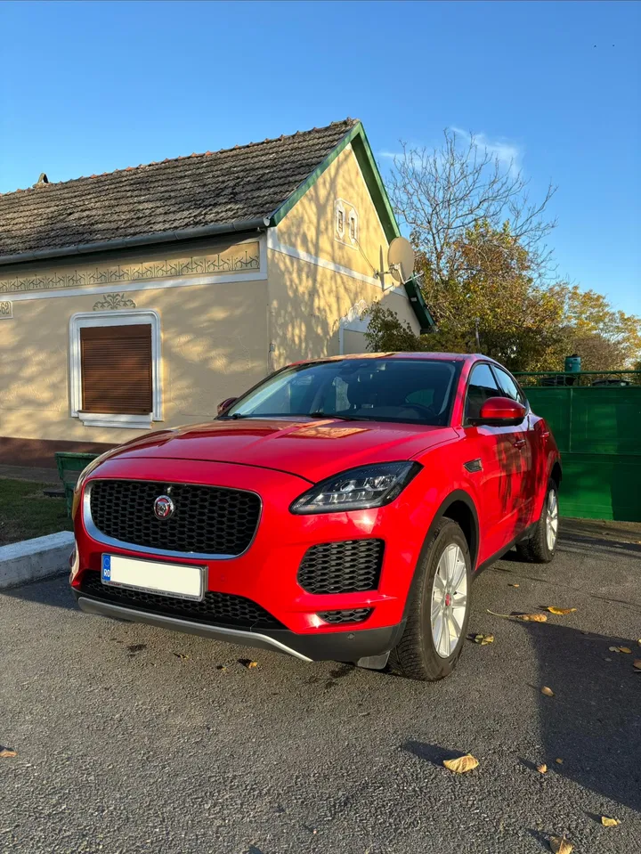2020 Jaguar E-Pace, 105 153 km, Rumunsko — foto 1