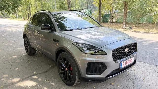 2022 Jaguar E-Pace, čierna, 42 351 km, Rumunsko — foto 1