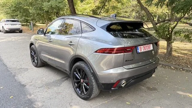 2022 Jaguar E-Pace, čierna, 42 351 km, Rumunsko — foto 5 z 36
