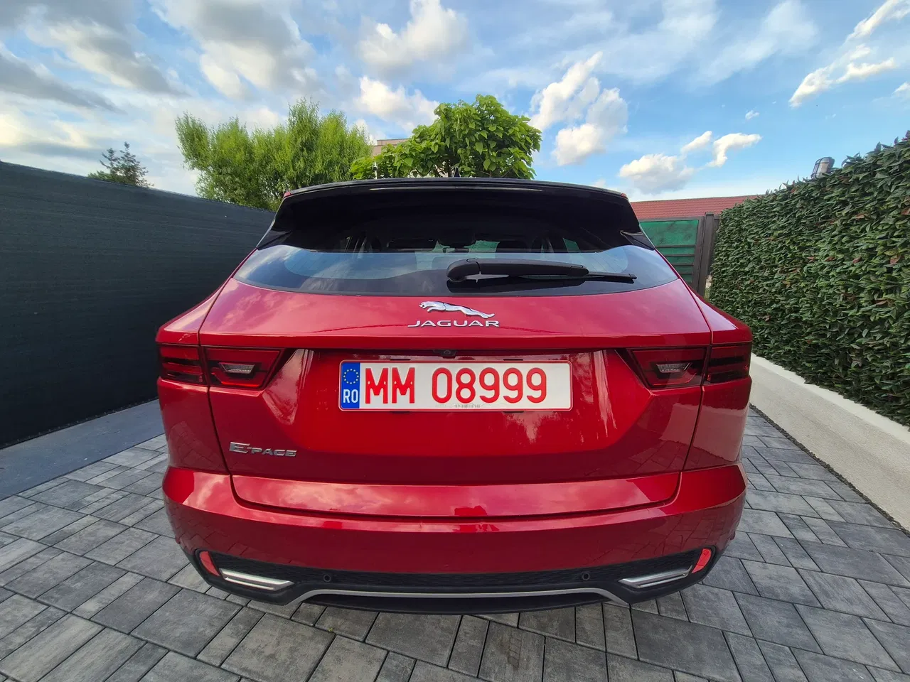 2021 Jaguar E-Pace, 154 000 km, Rumunsko — foto 10 z 10