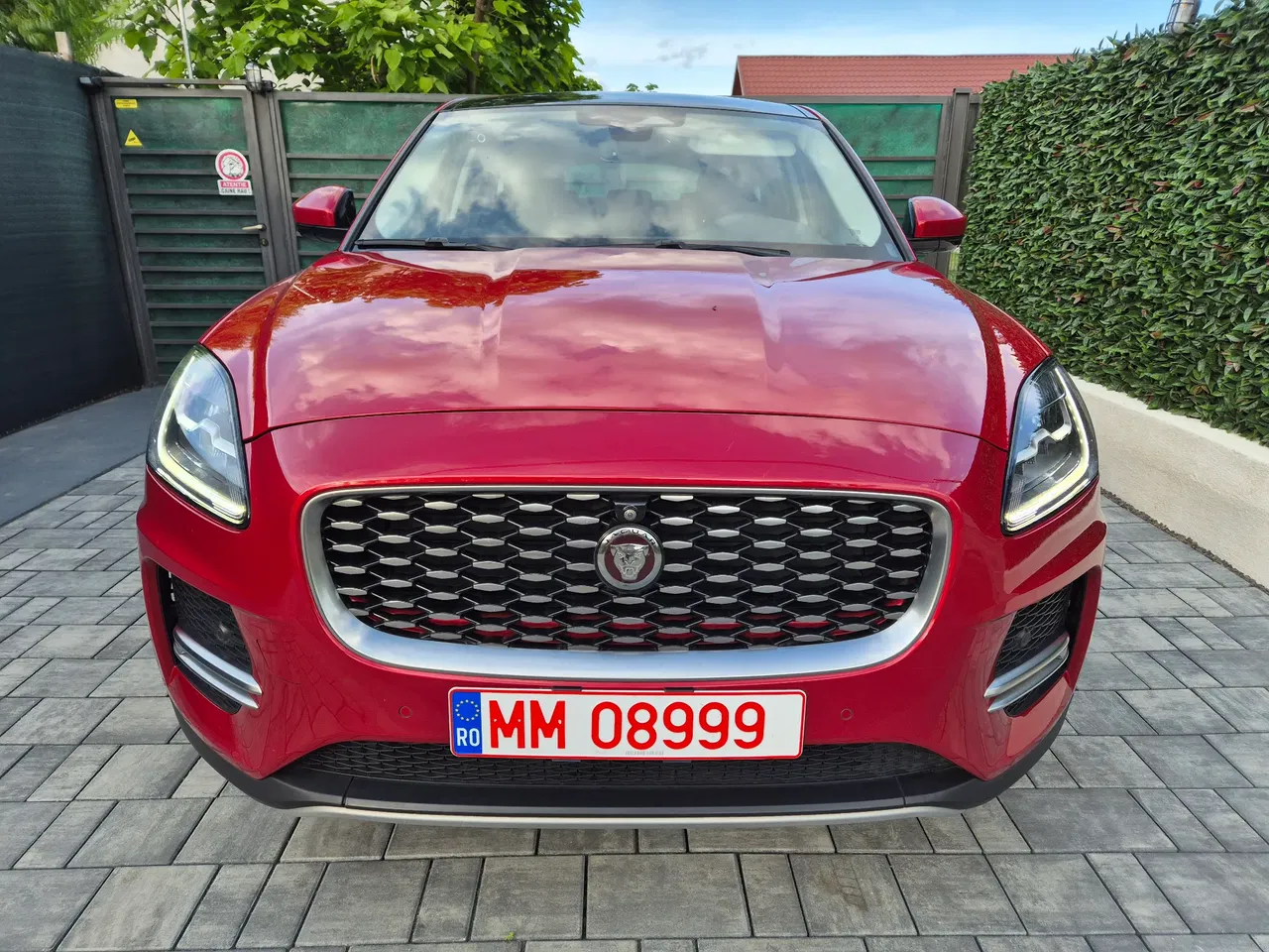 2021 Jaguar E-Pace, 154 000 km, Rumunsko — foto 2 z 10