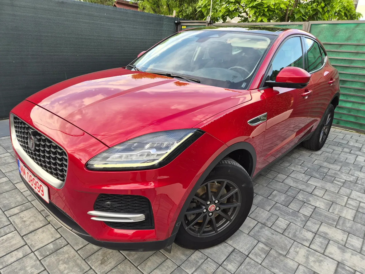 2021 Jaguar E-Pace, 154 000 km, Rumunsko — foto 3 z 10