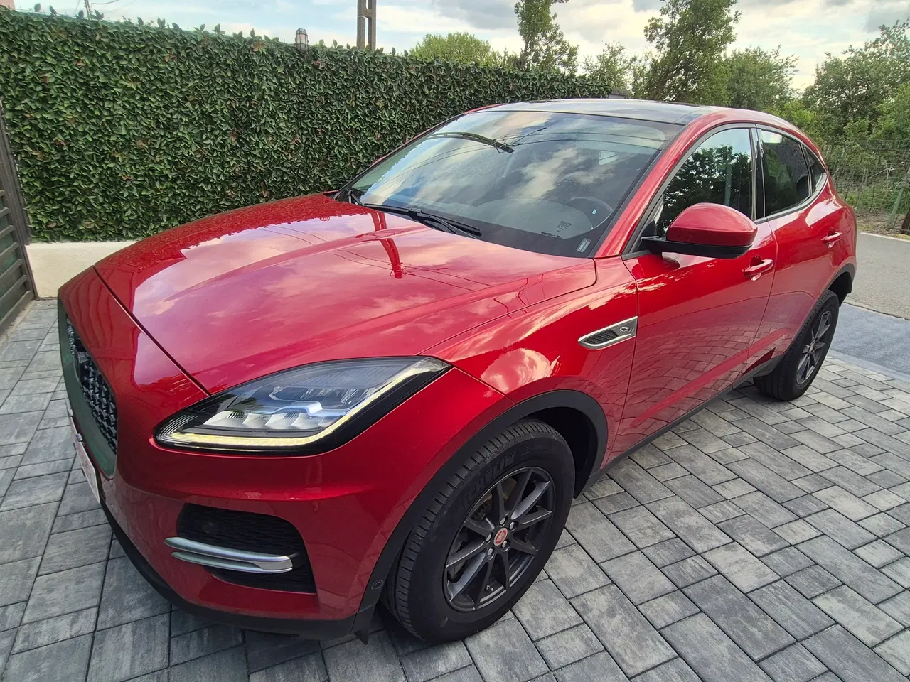 2021 Jaguar E-Pace, 154 000 km, Rumunsko — foto 9 z 10