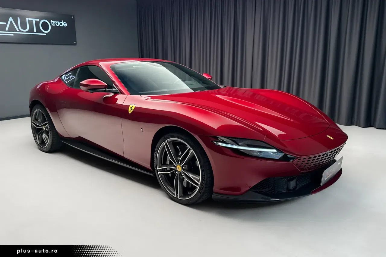2023 Ferrari Roma, 50 280 km, Rumunsko — foto 1