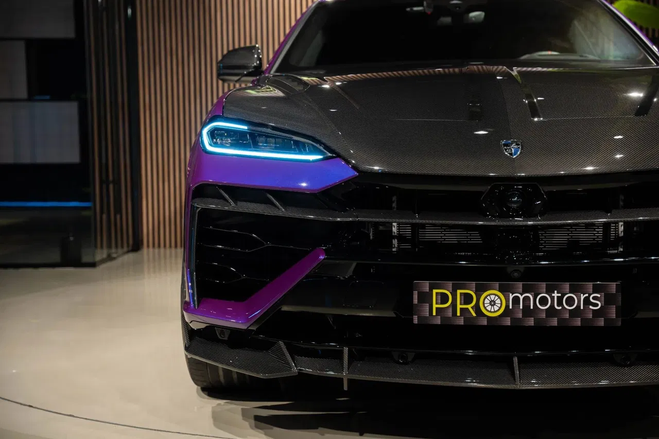 2025 Lamborghini URUS, 16 500 km, Rumunsko — foto 4 z 40