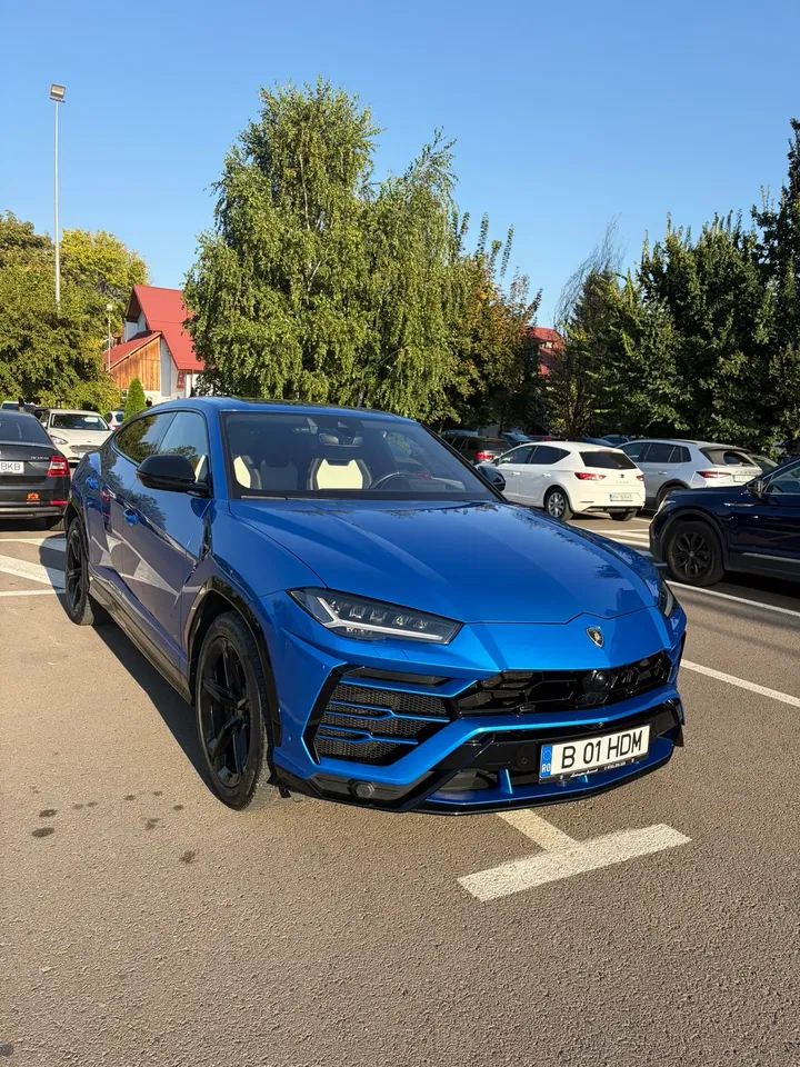 2020 Lamborghini URUS, 73 350 km, Rumunsko — foto 1