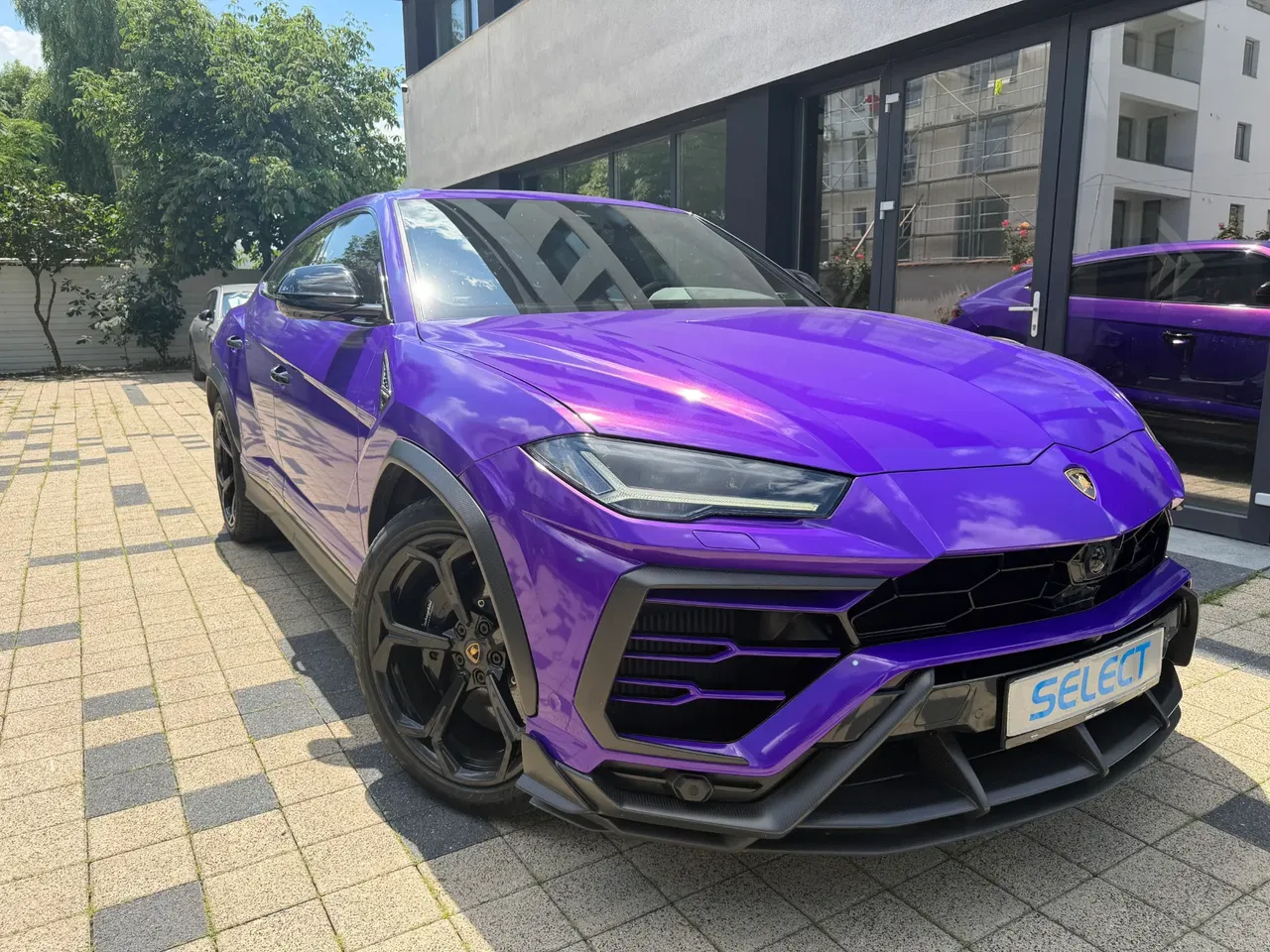 2019 Lamborghini URUS, 58 977 km, Rumunsko — foto 2 z 21