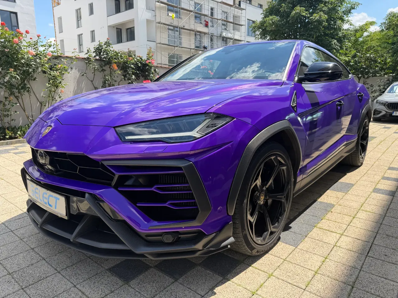 2019 Lamborghini URUS, 58 977 km, Rumunsko — foto 4 z 21