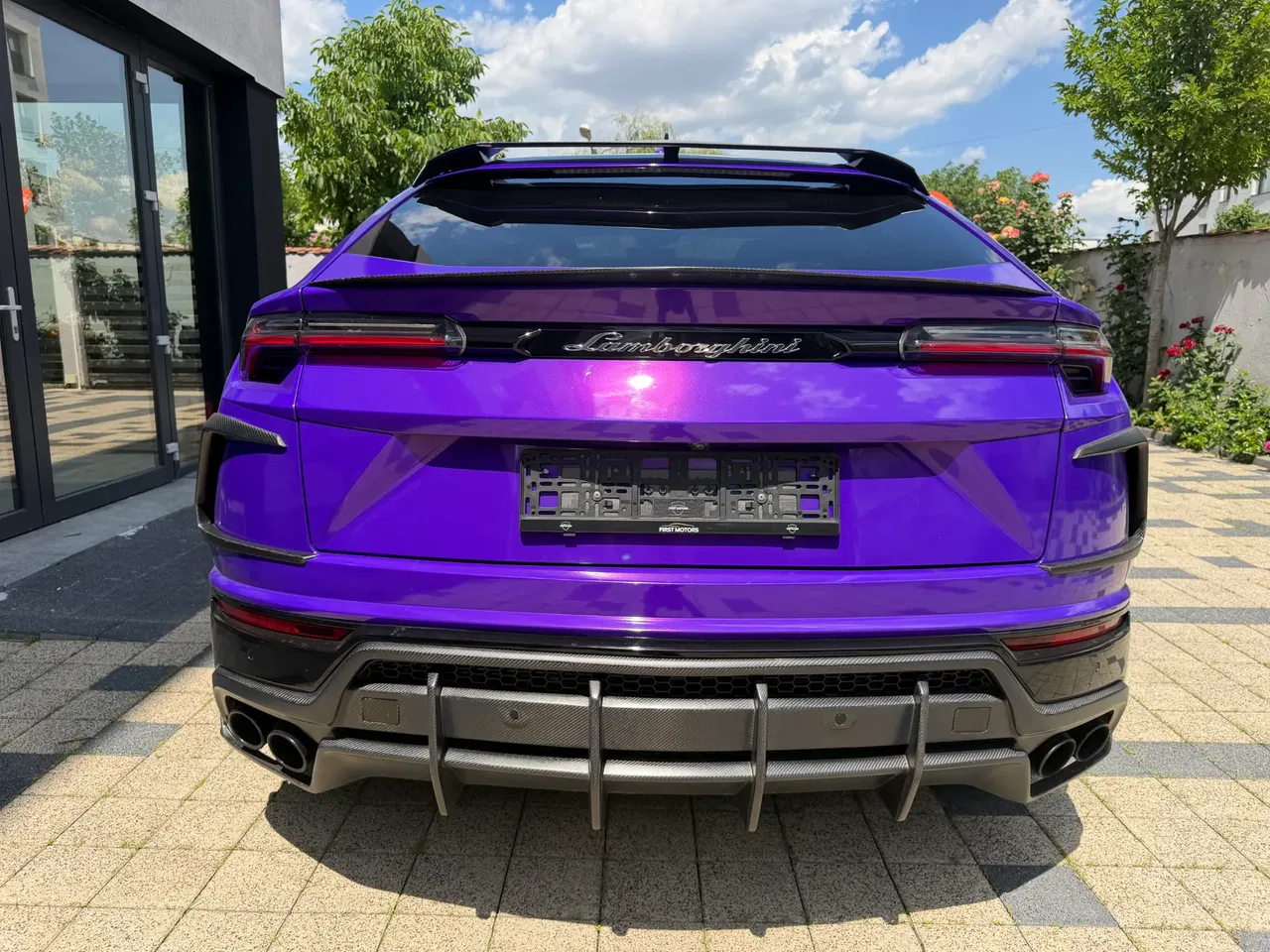 2019 Lamborghini URUS, 58 977 km, Rumunsko — foto 6 z 21
