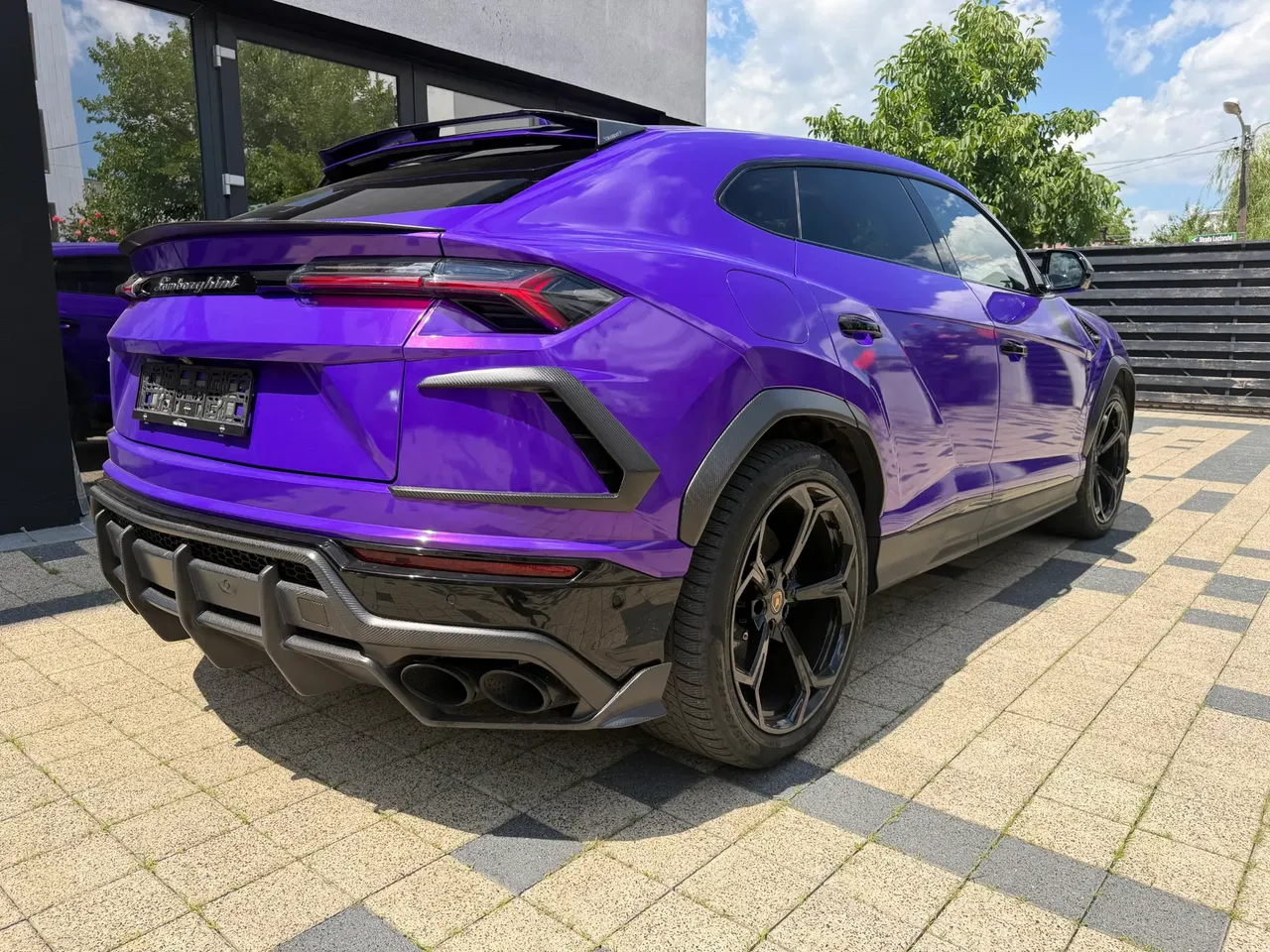 2019 Lamborghini URUS, 58 977 km, Rumunsko — foto 7 z 21