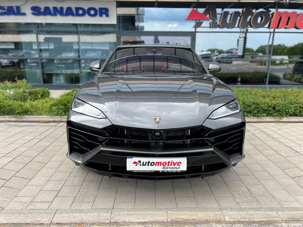 2025 Lamborghini URUS, 9 100 km, Rumunsko — foto 1