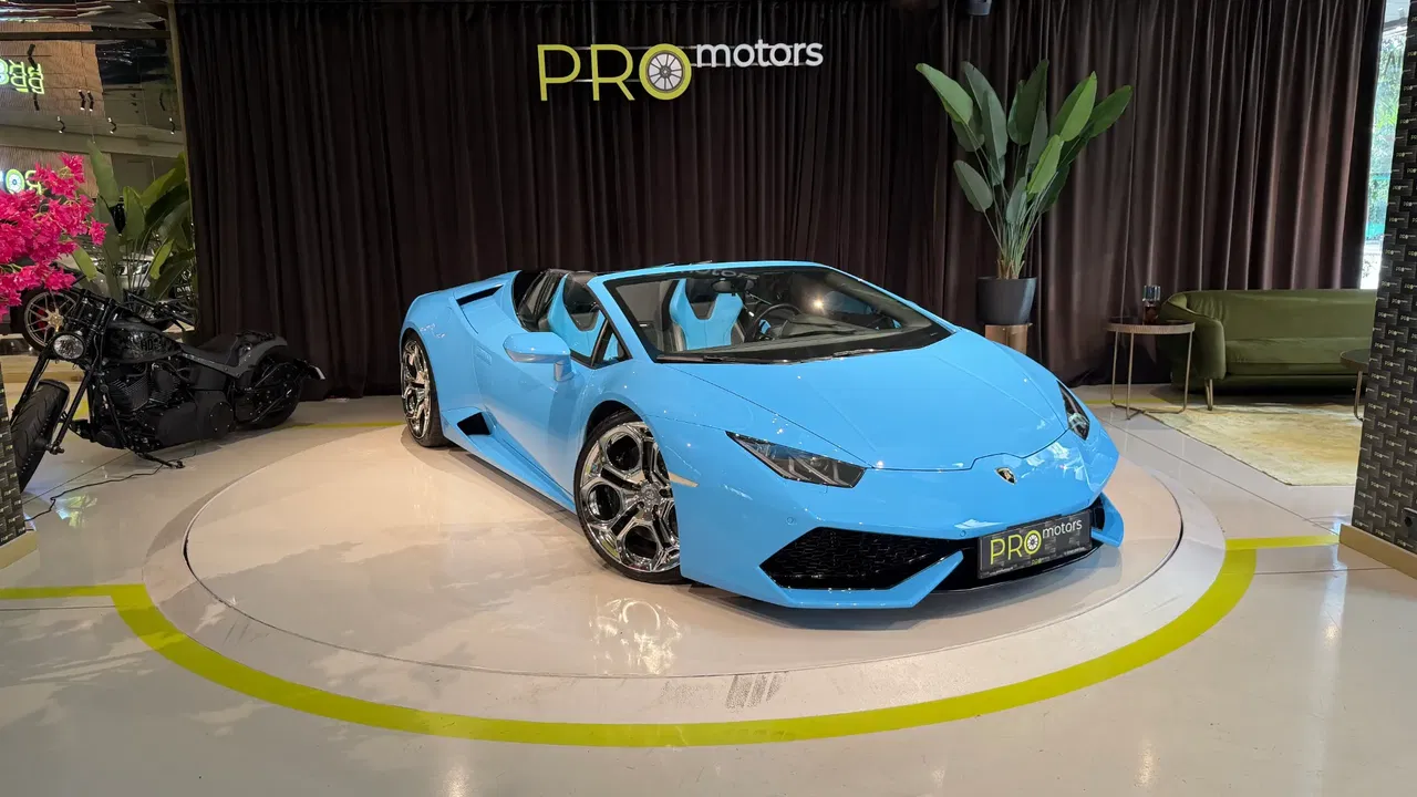 2017 Lamborghini Huracan, 41 065 km, Rumunsko — foto 1