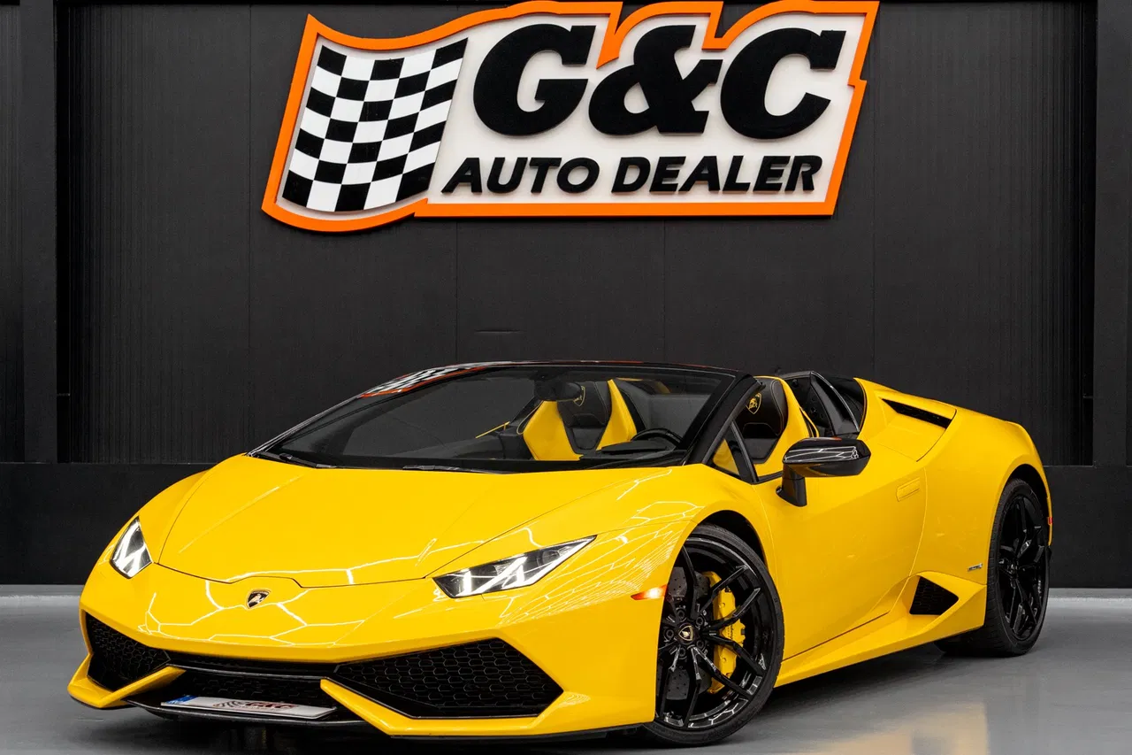 2017 Lamborghini Huracan, 34 000 km, Rumunsko — foto 1