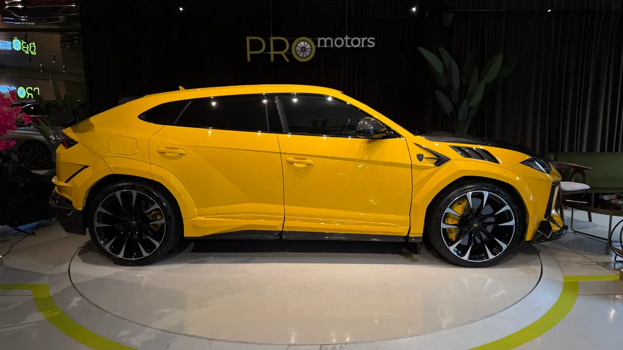 2024 Lamborghini URUS, 12 900 km, Rumunsko — foto 7 z 40