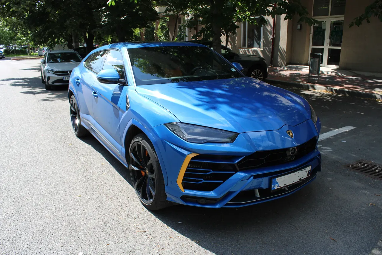 2020 Lamborghini URUS, 82 000 km, Rumunsko — foto 1