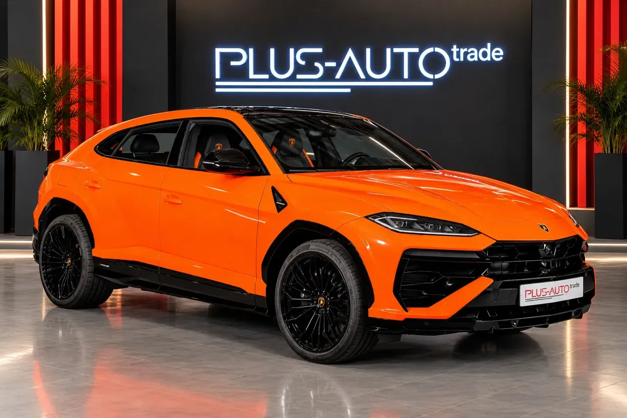2026 Lamborghini URUS, 8 100 km, Rumunsko — foto 1