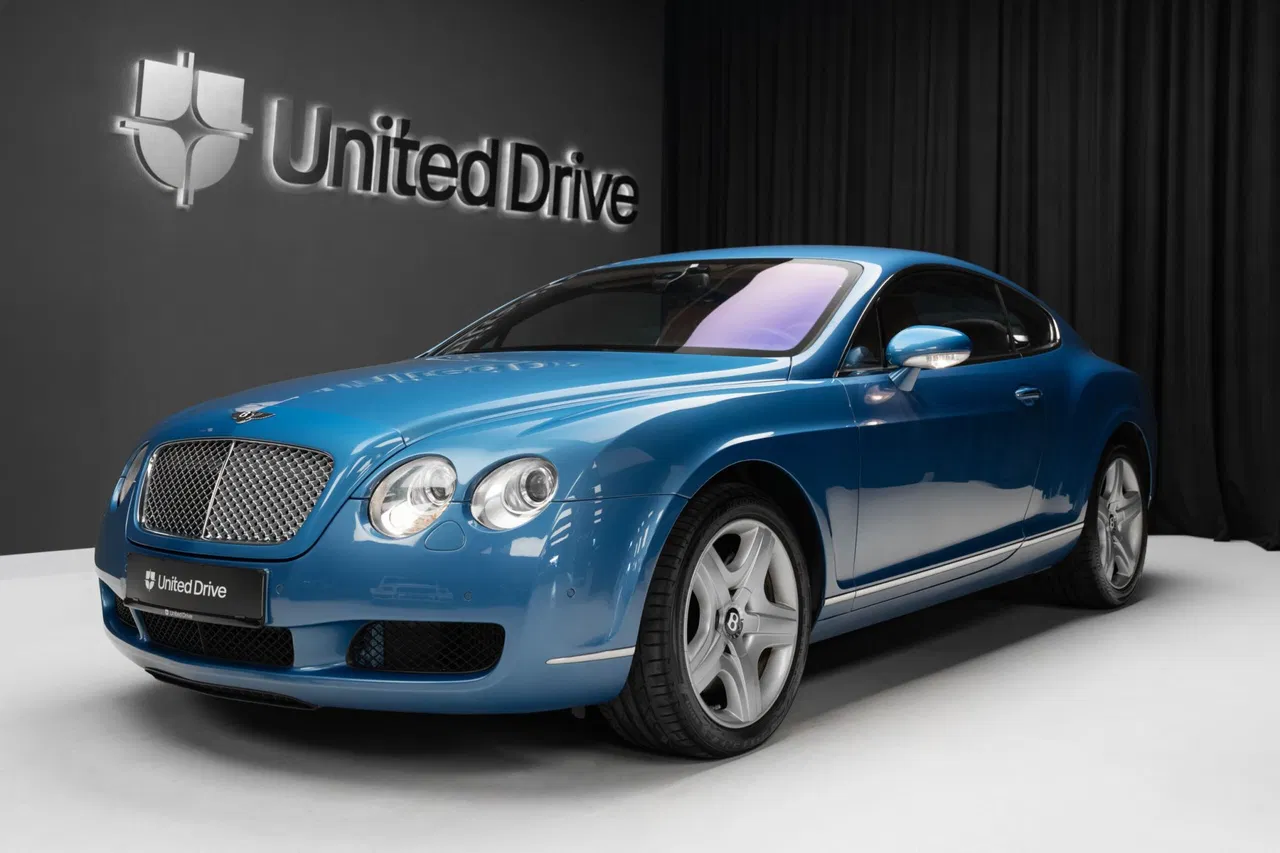 2004 Bentley Continental, 81 170 km, Rumunsko — foto 1