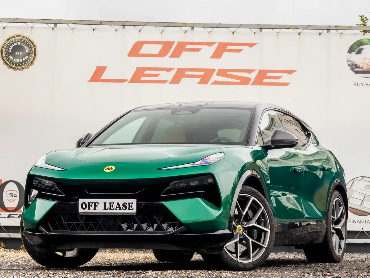 2023 Lotus Eletre, 82 000 km, Rumunsko — foto 1