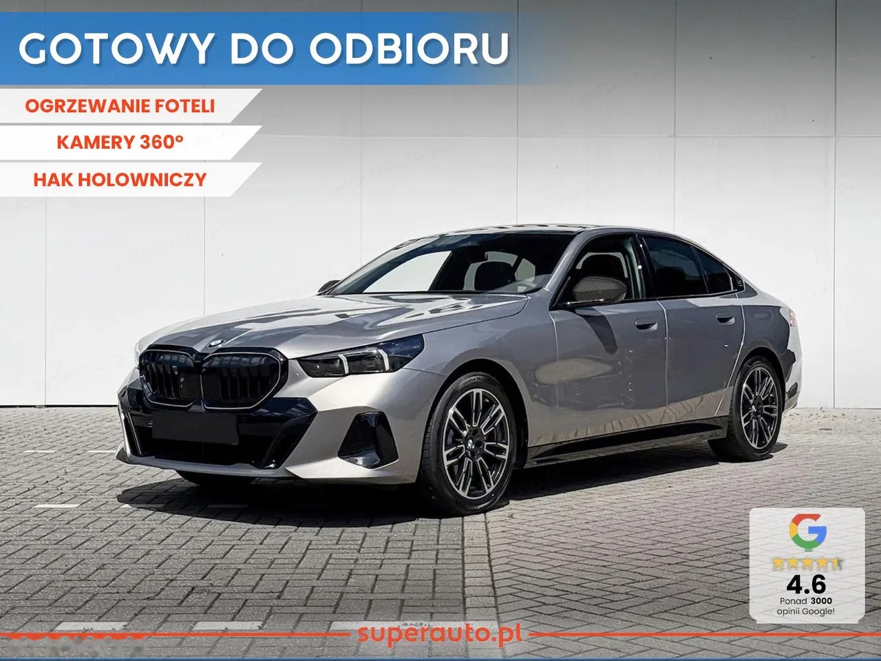 2026 BMW Seria 5, 1 km, Poľsko — foto 1
