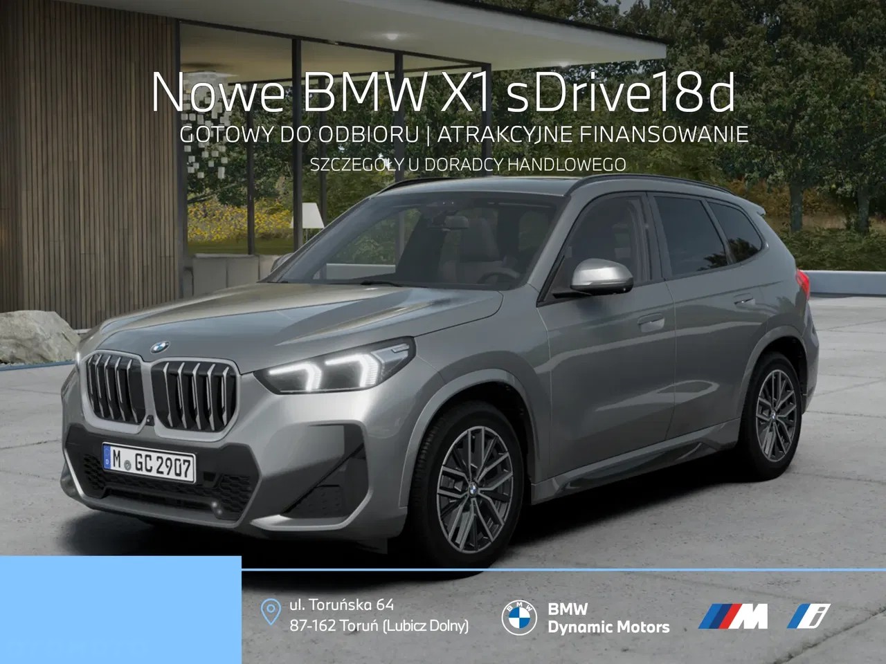 2026 BMW X1, 5 km, Poľsko — foto 1