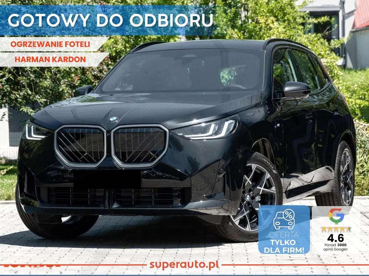 2026 BMW X3, 1 km, Poľsko — foto 1