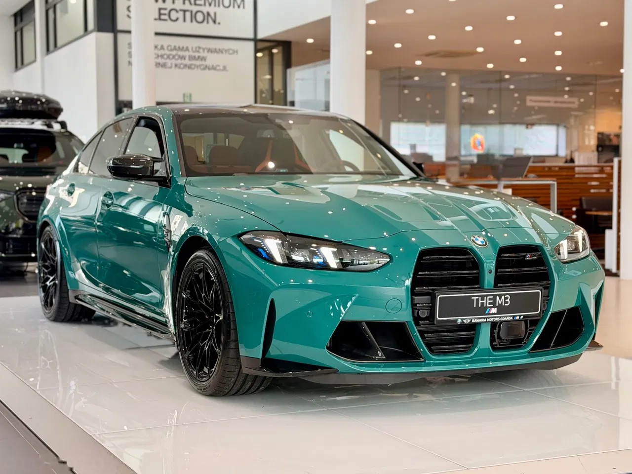 2026 BMW M3, 5 km, Poľsko — foto 1