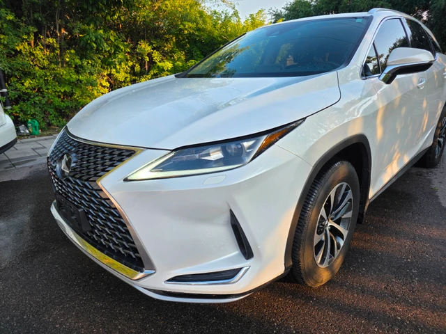 2022 Lexus RX 350, 78 000 km, dovoz Kanada — foto 1