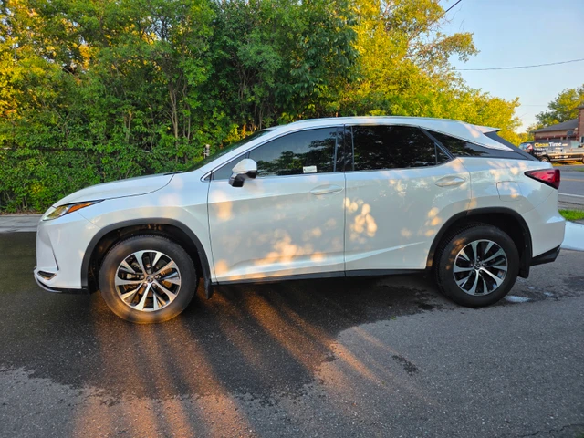 2022 Lexus RX 350, 78 000 km, dovoz Kanada — foto 5 z 5