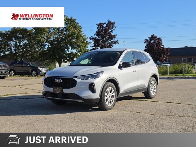2025 Ford Escape Active, biela, 55 222 km, dovoz Kanada — foto 1