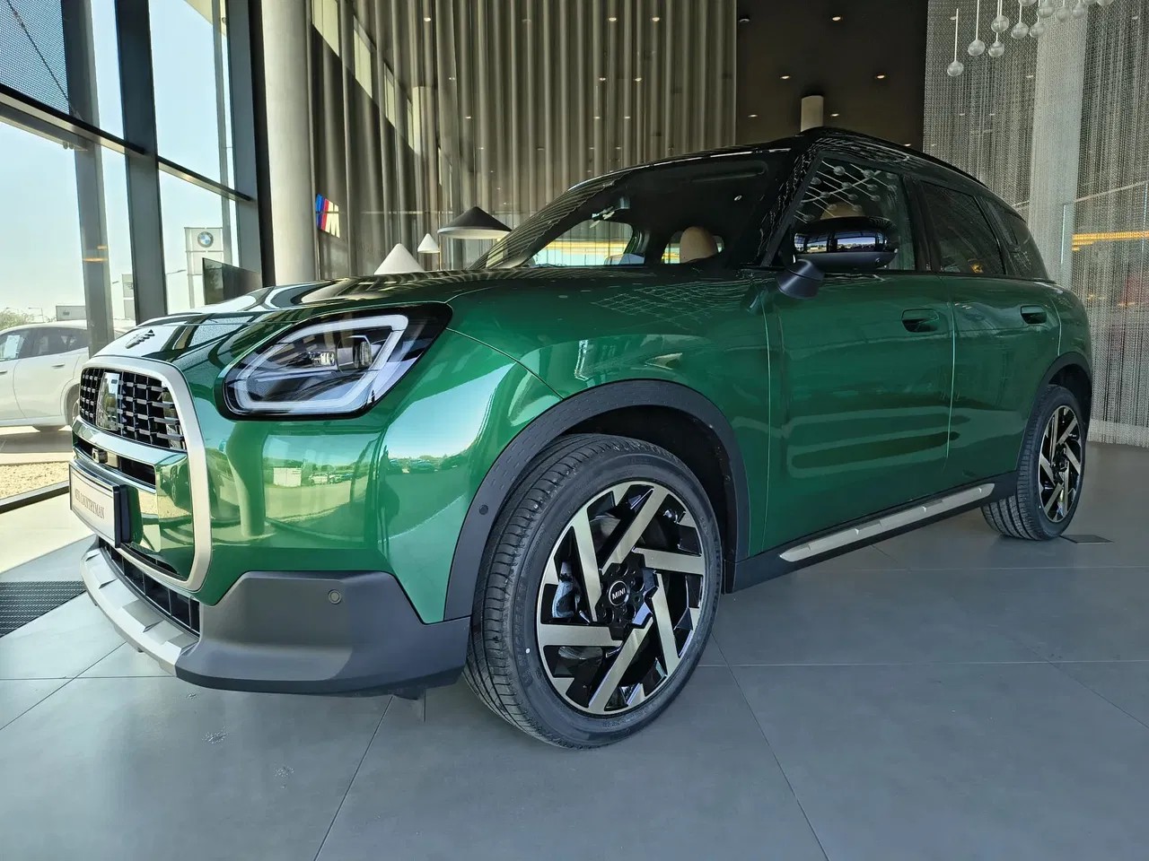 2026 MINI Countryman, 10 km, Poľsko — foto 1