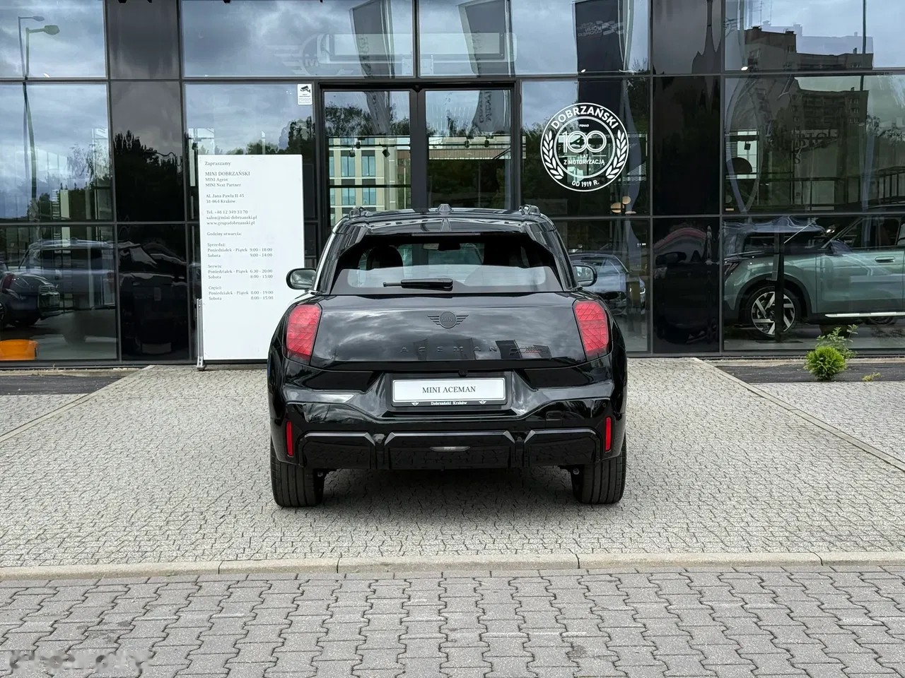 2026 MINI Aceman, 10 km, Poľsko — foto 10 z 29