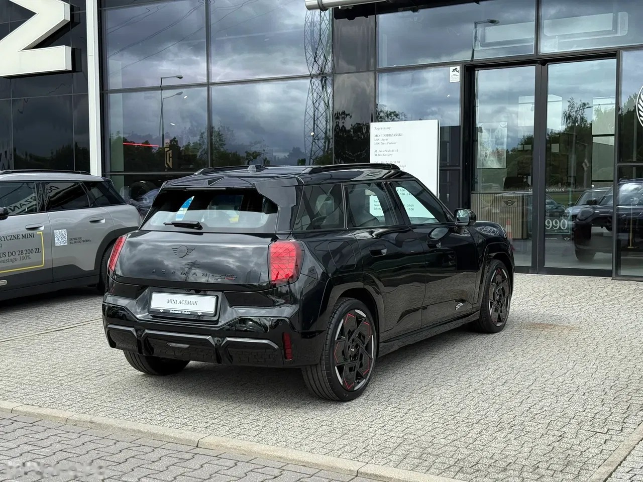 2026 MINI Aceman, 10 km, Poľsko — foto 12 z 29
