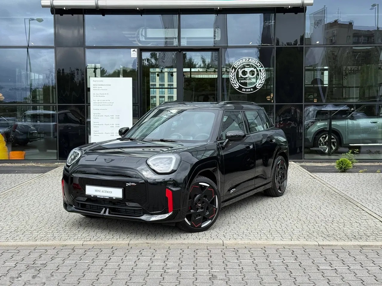 2026 MINI Aceman, 10 km, Poľsko — foto 2 z 29