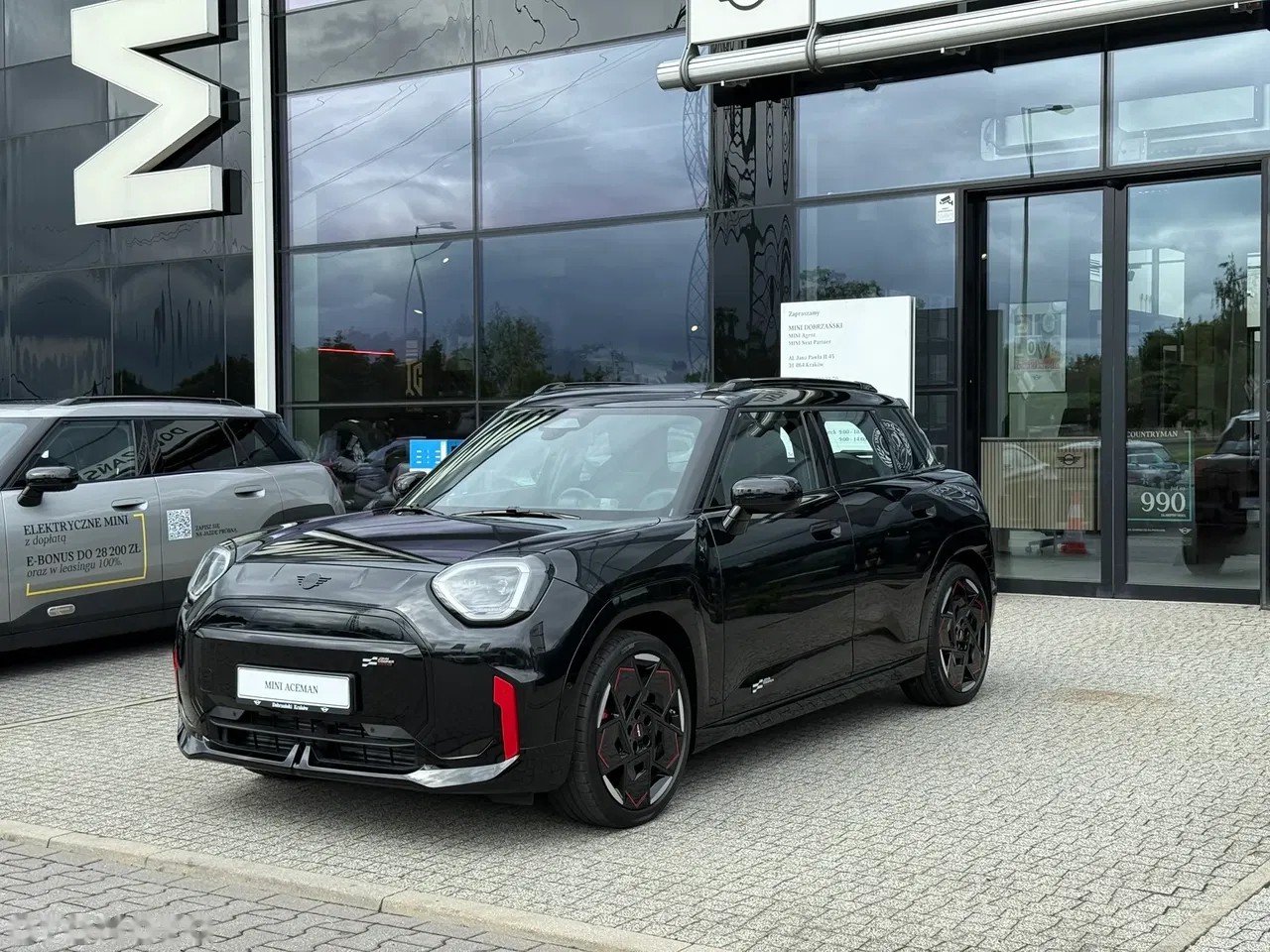 2026 MINI Aceman, 10 km, Poľsko — foto 5 z 29