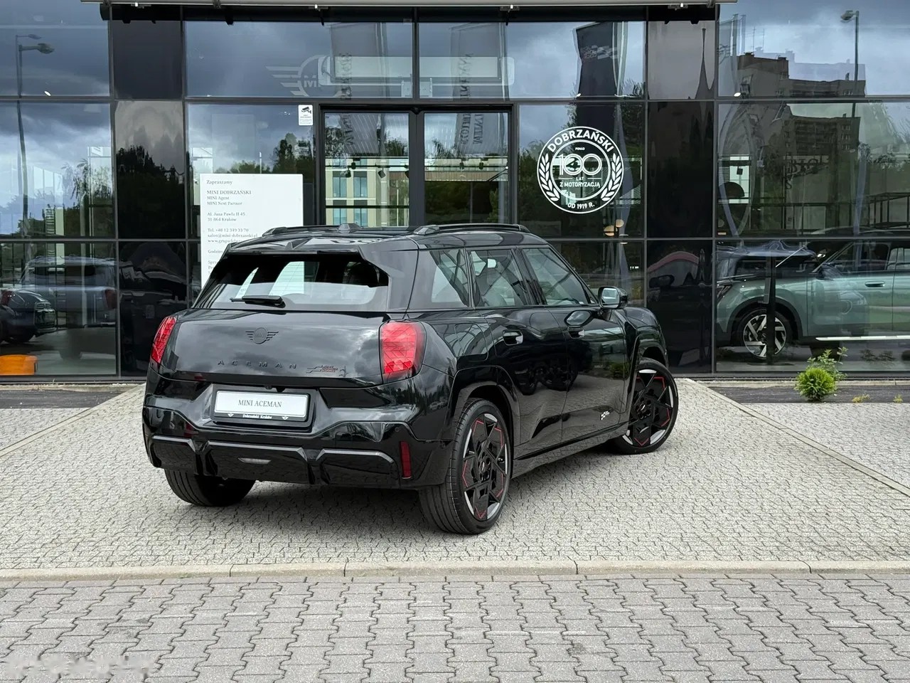 2026 MINI Aceman, 10 km, Poľsko — foto 9 z 29