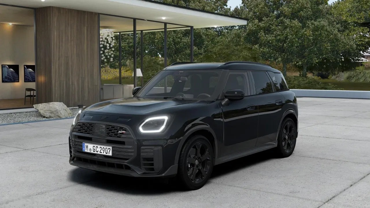 2026 MINI Countryman, 5 km, Poľsko — foto 1
