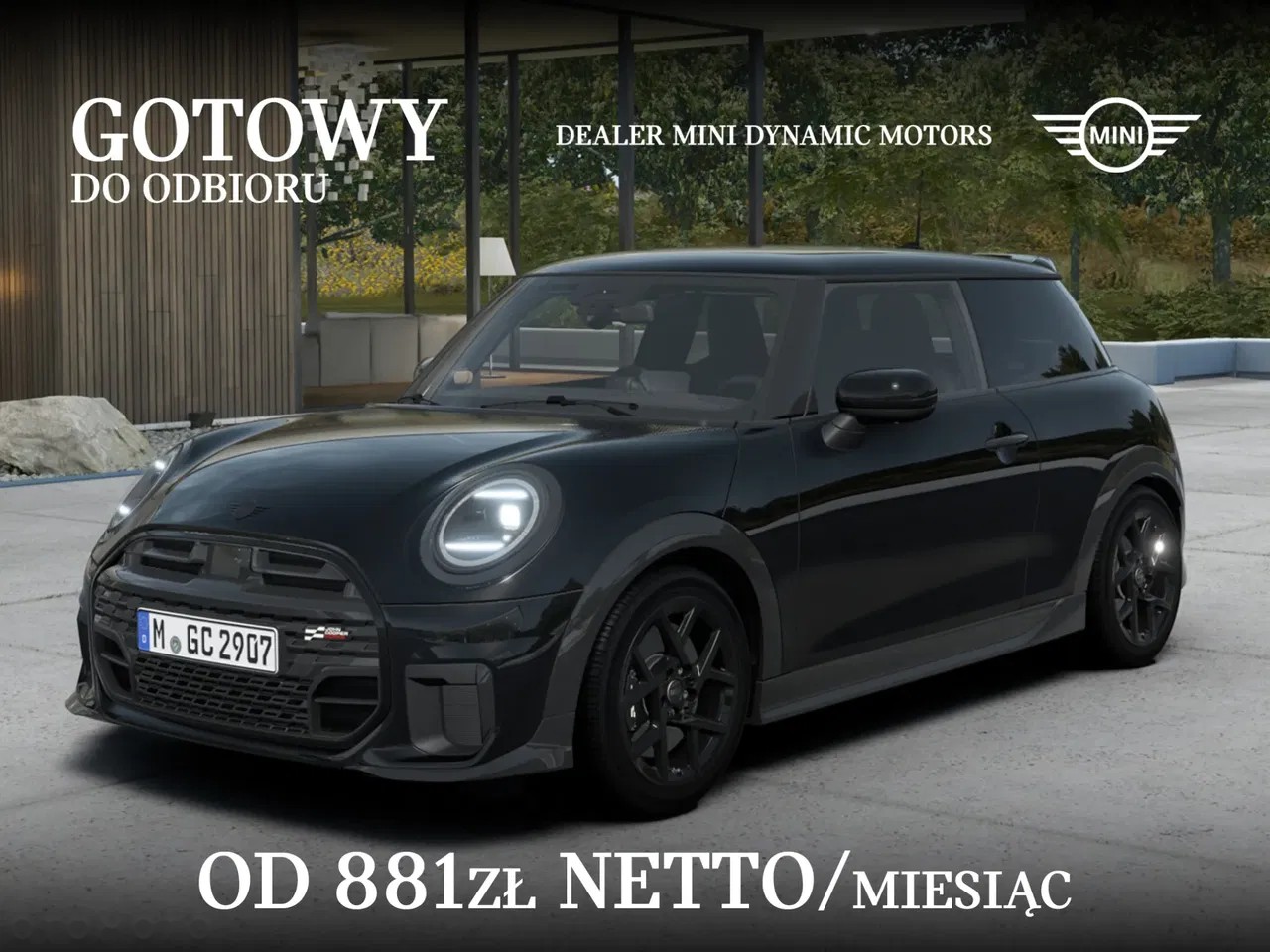 2026 MINI Cooper, 5 km, Poľsko — foto 1 2026 MINI Cooper, 5 km, Poľsko — foto 1