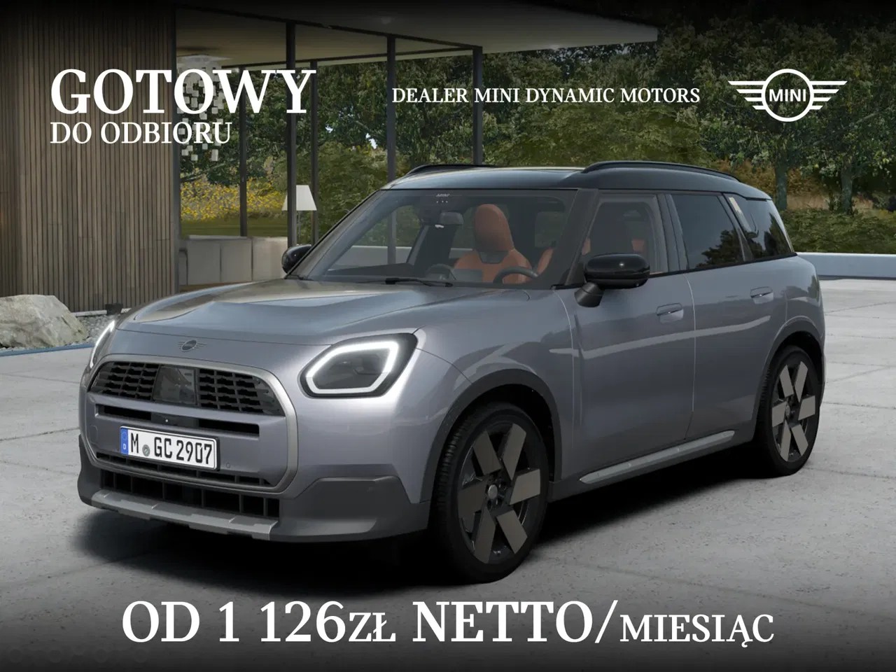 2026 MINI Countryman, 5 km, Poľsko — foto 1