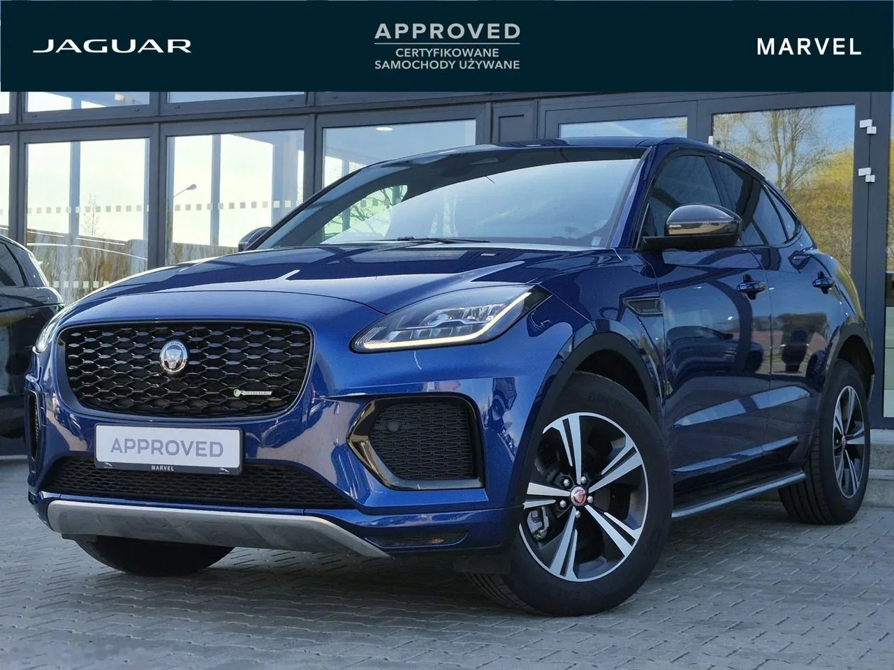 2022 Jaguar E-Pace, 19 910 km, Poľsko — foto 1