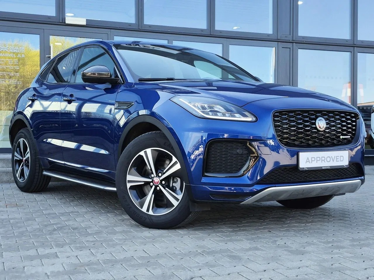 2022 Jaguar E-Pace, 19 910 km, Poľsko — foto 4 z 39