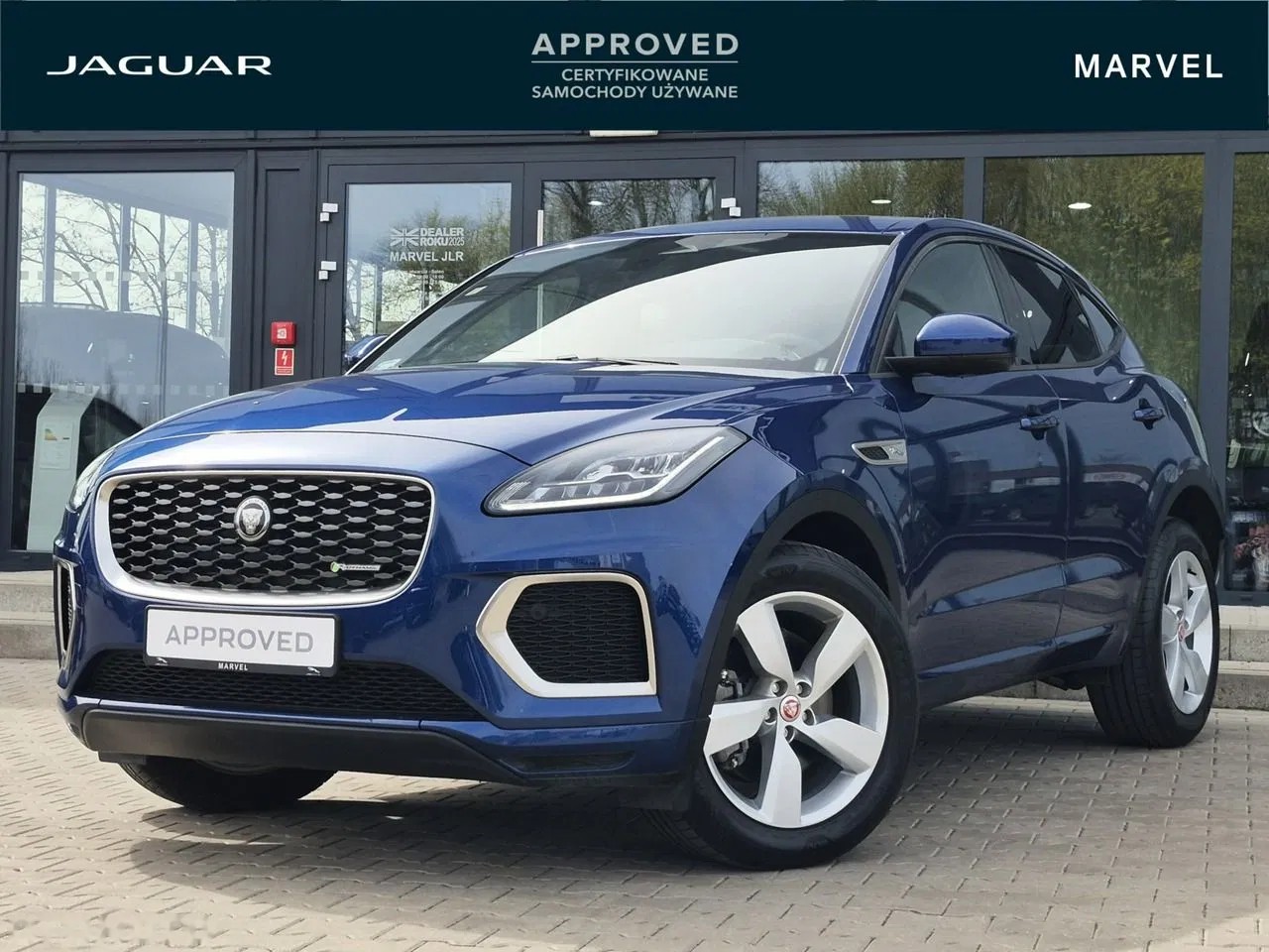 2022 Jaguar E-Pace, 17 561 km, Poľsko — foto 1