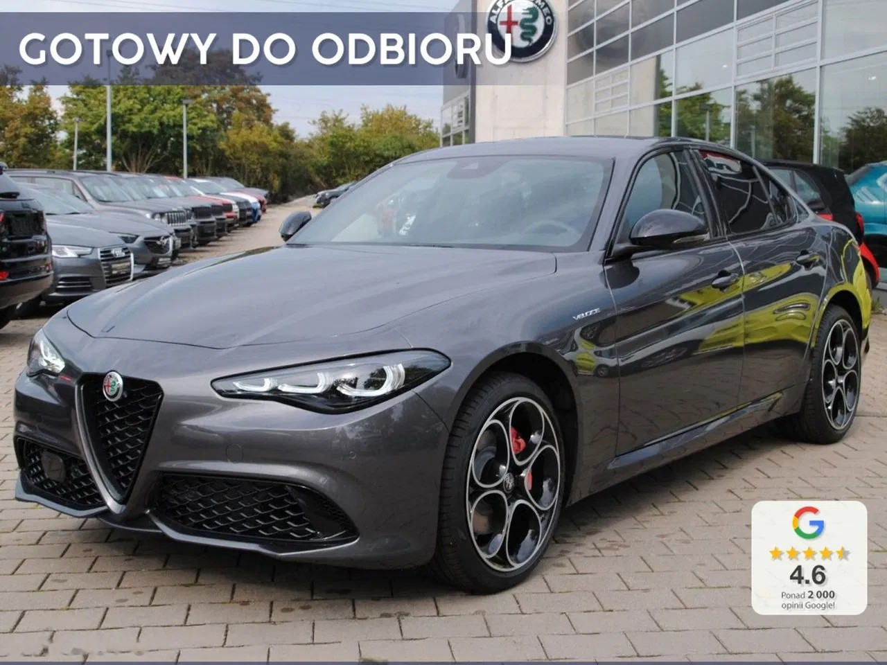 2026 Alfa Romeo Giulia, 1 km, Polsko — foto 1