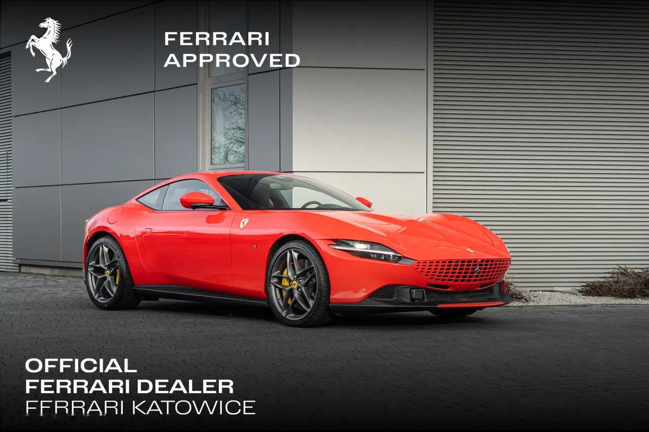 2023 Ferrari Roma, 31 843 km, Poľsko — foto 1