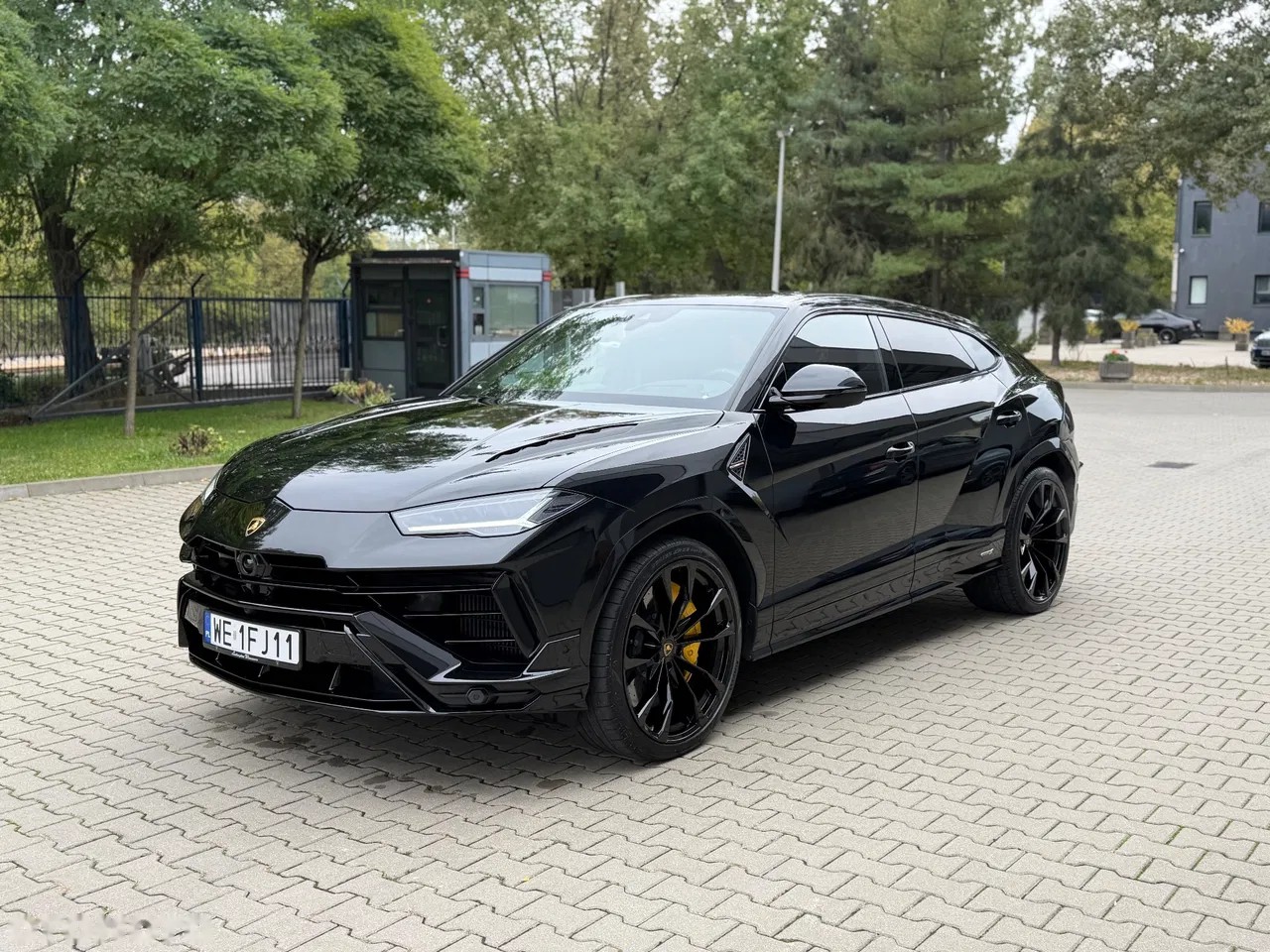 2024 Lamborghini Urus, 21 500 km, Poľsko — foto 1