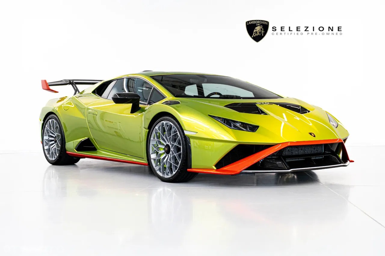 2024 Lamborghini Huracan, 4 500 km, Poľsko — foto 1