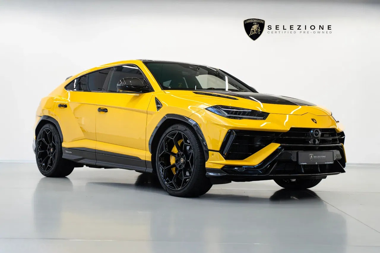 2024 Lamborghini Urus, 895 km, Poľsko — foto 1