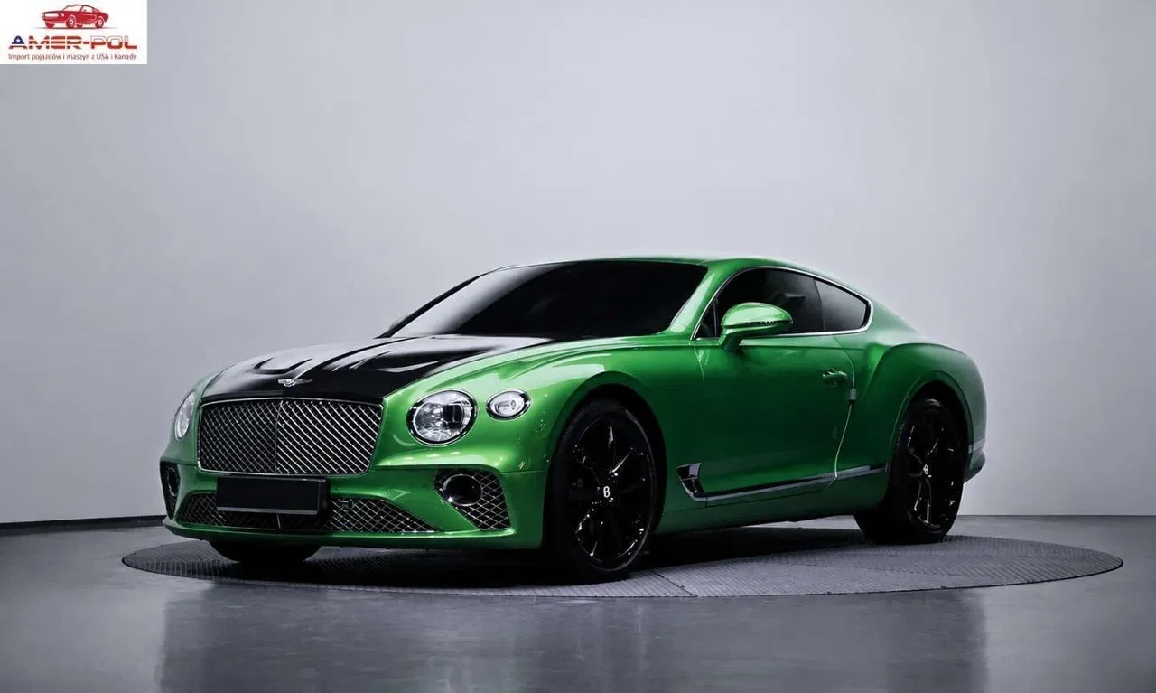 2022 Bentley Continental GT, 49 309 km, Poľsko — foto 1